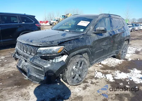 2024 Jeep Compass Limited 4X4 z USA, uszkodzony, nr VIN 3C4NJDCN4RT168564